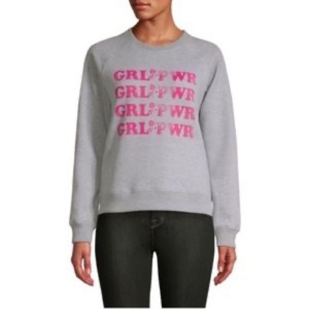 Rebecca Minkoff Girl Power Kid's Sweatshirt